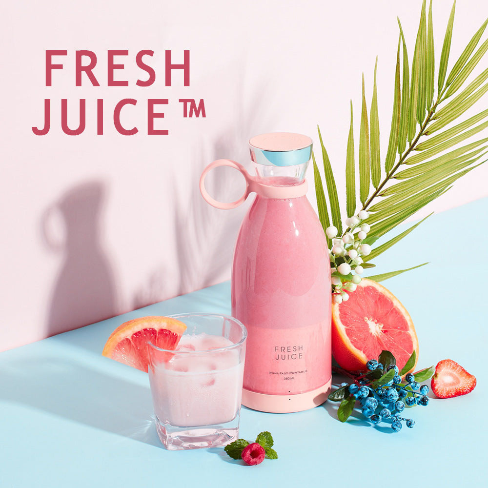 Fresh Juice™ - Licuadora portátil recargable + Envío gratis ⭐⭐⭐⭐⭐