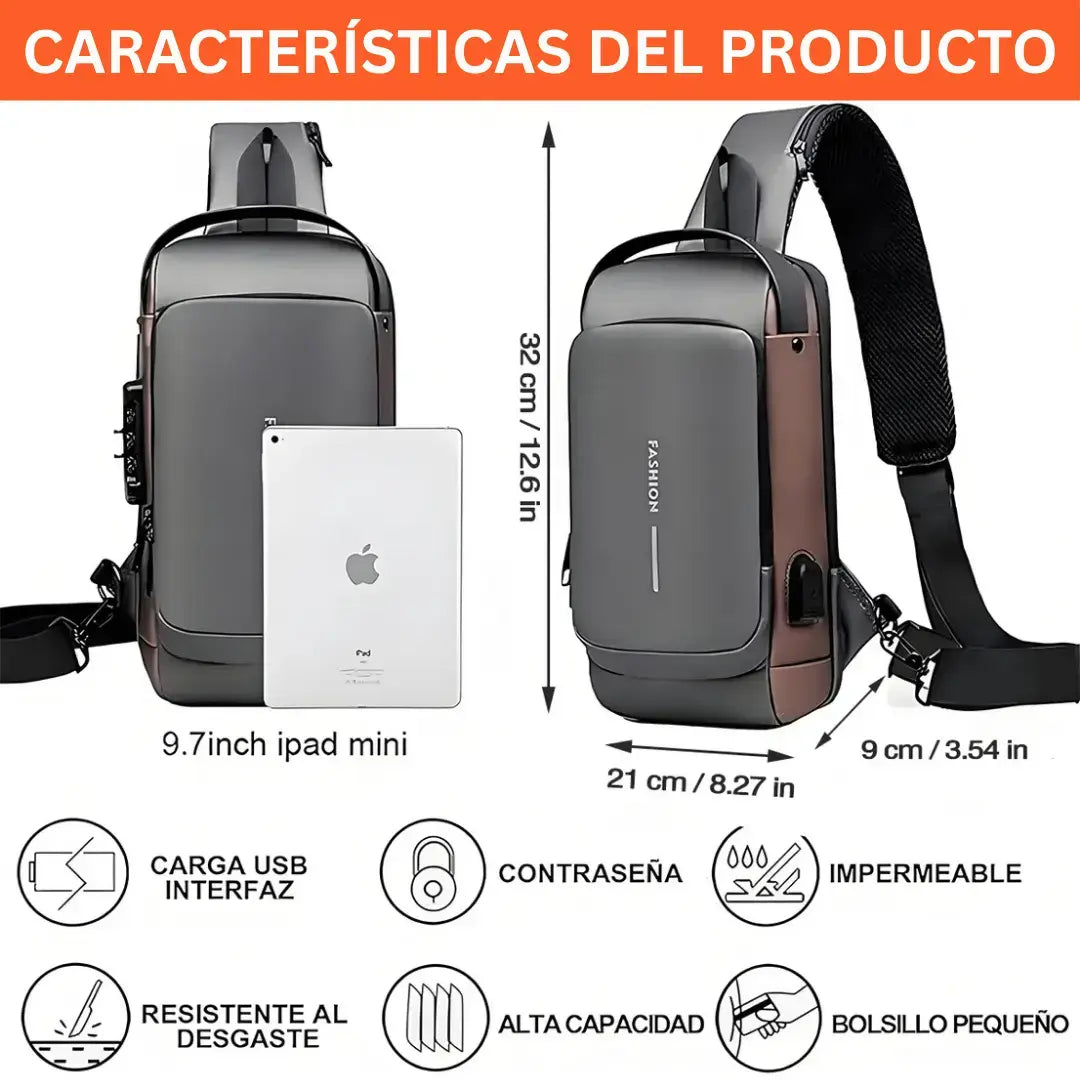 LockWay™ BOLSO ANTIROBO ⭐⭐⭐⭐⭐
