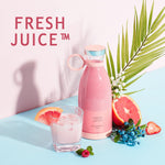 Fresh Juice™ - Licuadora portátil recargable + Envío gratis ⭐⭐⭐⭐⭐