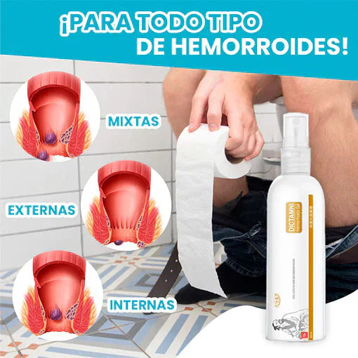 DICTAMIN ANTI-HEMORROIDES +Envío gratis⭐⭐⭐⭐⭐