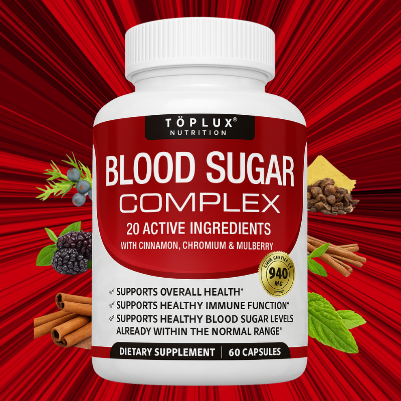 Blood Sugar Complex™ ⭐⭐⭐⭐⭐