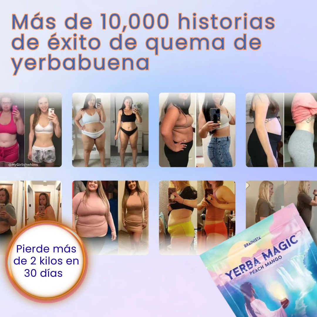 Yerba Magic Peach Mango™ – Energía natural con el mejor sabor 🍑 ⭐⭐⭐⭐⭐