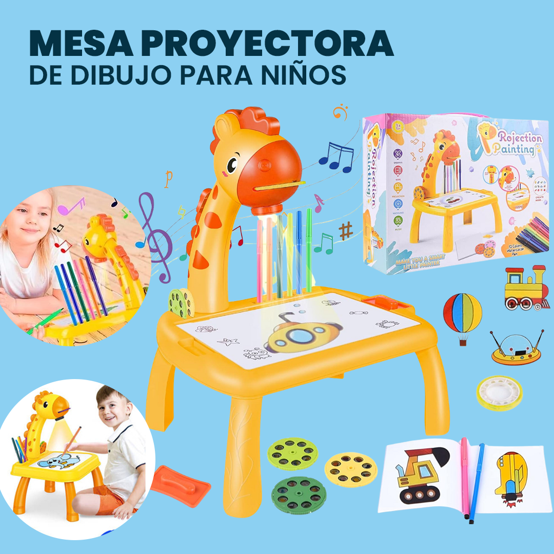 Mesa De Dibujo con Proyector ⭐⭐⭐⭐⭐