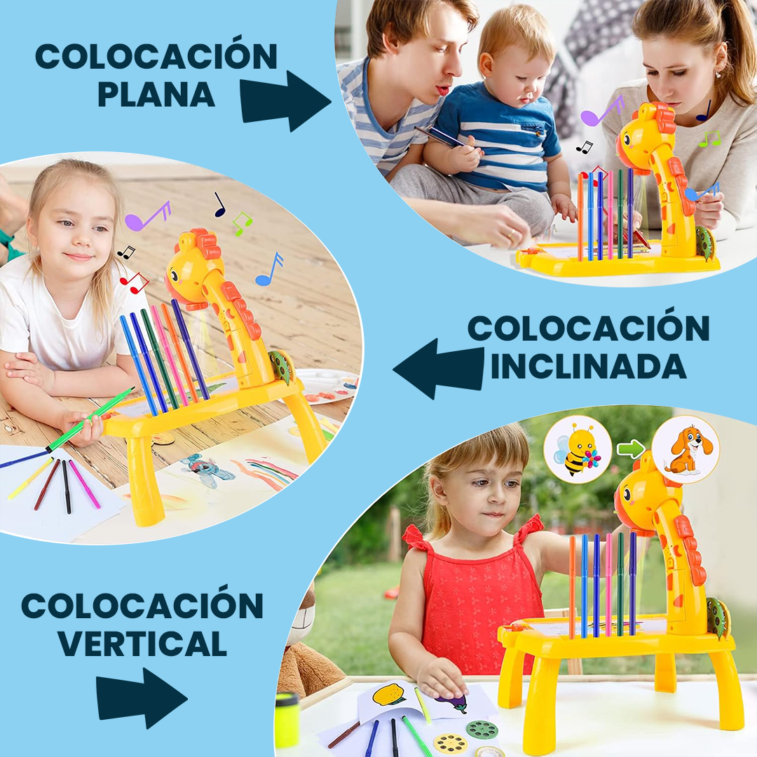 Mesa De Dibujo con Proyector ⭐⭐⭐⭐⭐