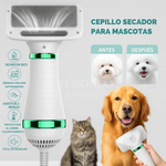 Cepillo Secador para Mascotas + Envío Gratis ⭐️⭐️⭐️⭐️⭐️