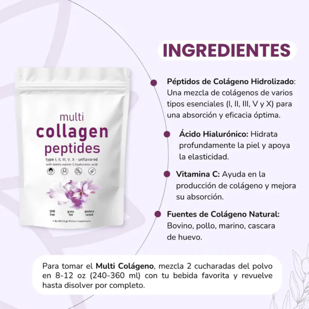 COLLAGEN PEPTIDES ⭐⭐⭐⭐⭐