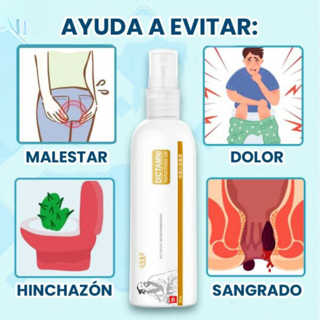 DICTAMIN ANTI-HEMORROIDES +Envío gratis⭐⭐⭐⭐⭐