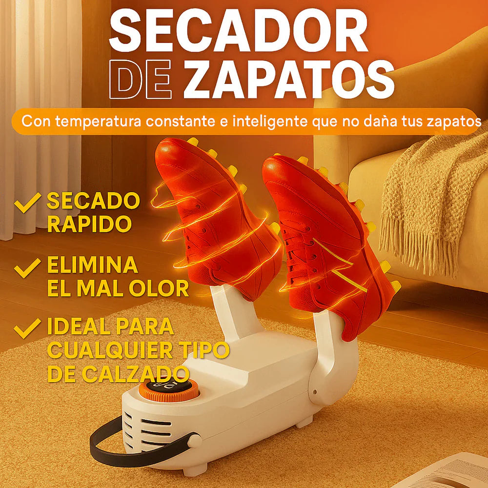 SECADOR DE ZAPATOS