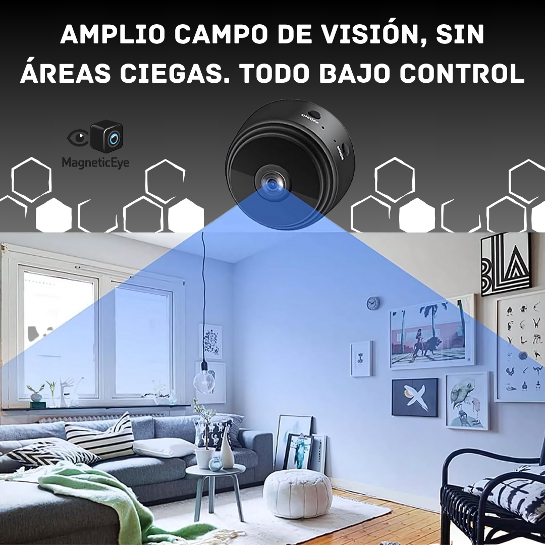 MAGNETICEYE | VIGILANCIA PRECISA Y DISCRETA ⭐⭐⭐⭐⭐