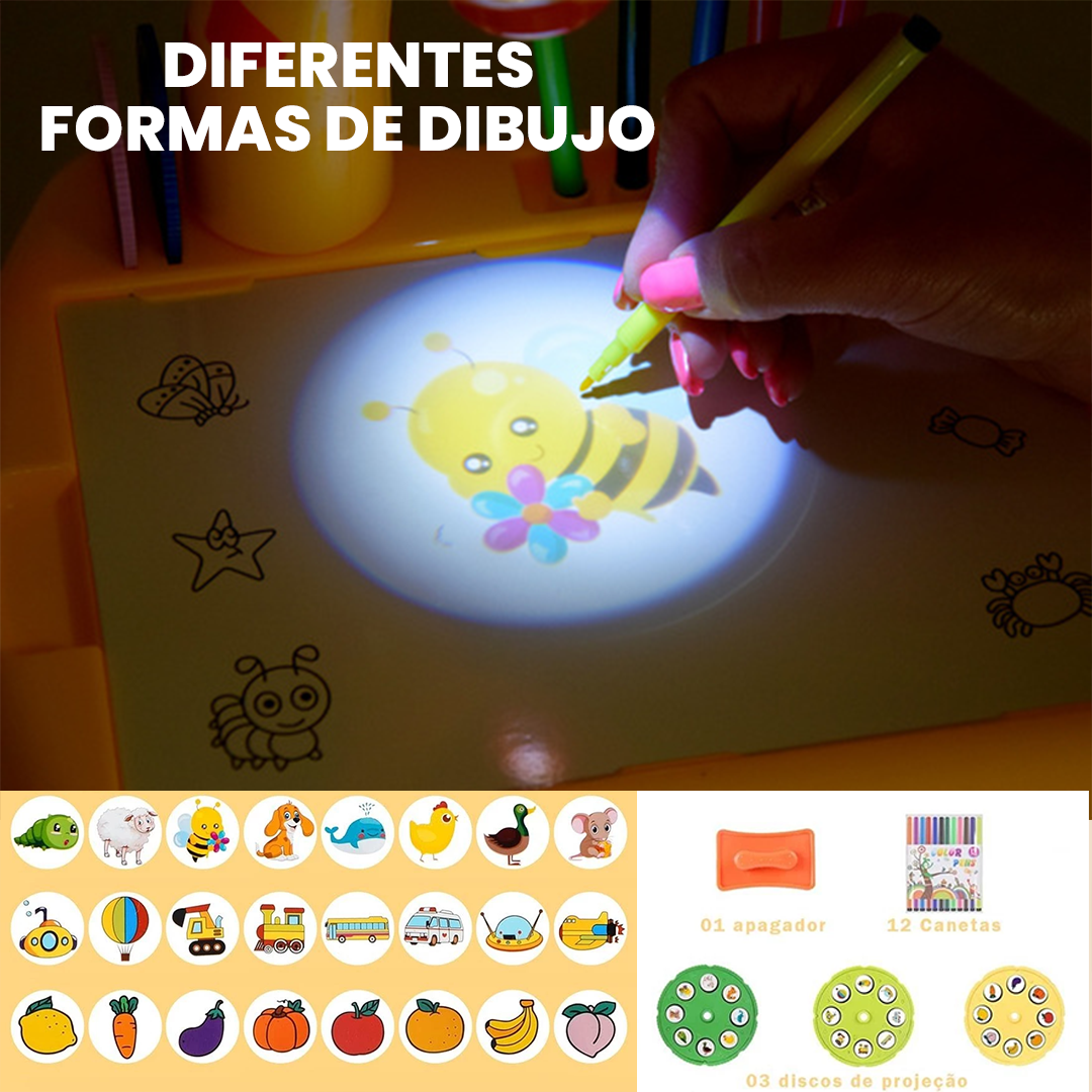 Mesa De Dibujo con Proyector ⭐⭐⭐⭐⭐