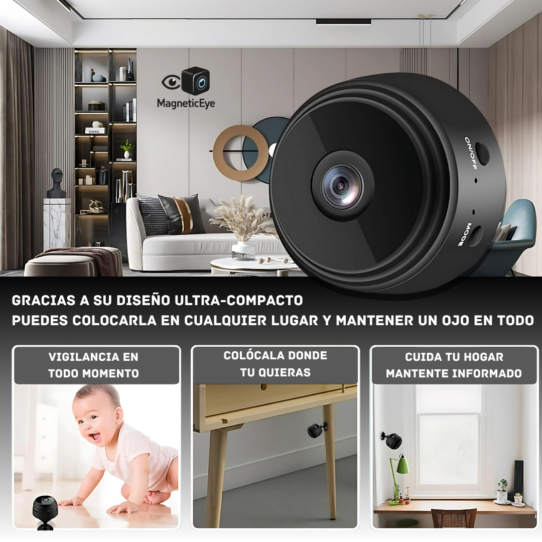 MAGNETICEYE | VIGILANCIA PRECISA Y DISCRETA ⭐⭐⭐⭐⭐