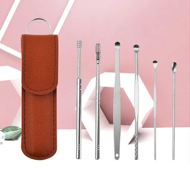 KIT DE LIMPIEZA DE OIDOS PROFESIONAL ⭐⭐⭐⭐⭐