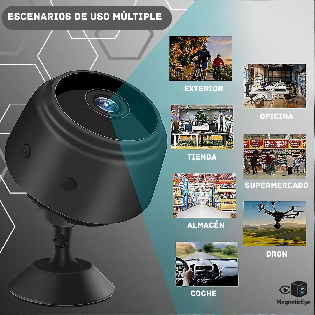 MAGNETICEYE | VIGILANCIA PRECISA Y DISCRETA ⭐⭐⭐⭐⭐