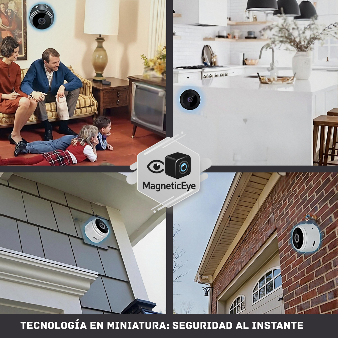 MAGNETICEYE | VIGILANCIA PRECISA Y DISCRETA ⭐⭐⭐⭐⭐