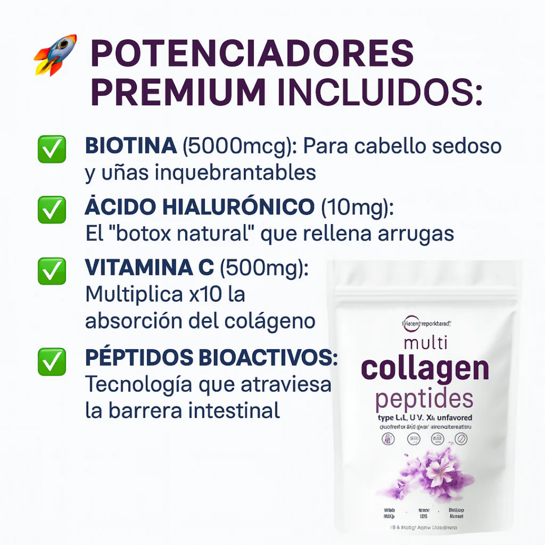 COLLAGEN PEPTIDES ⭐⭐⭐⭐⭐