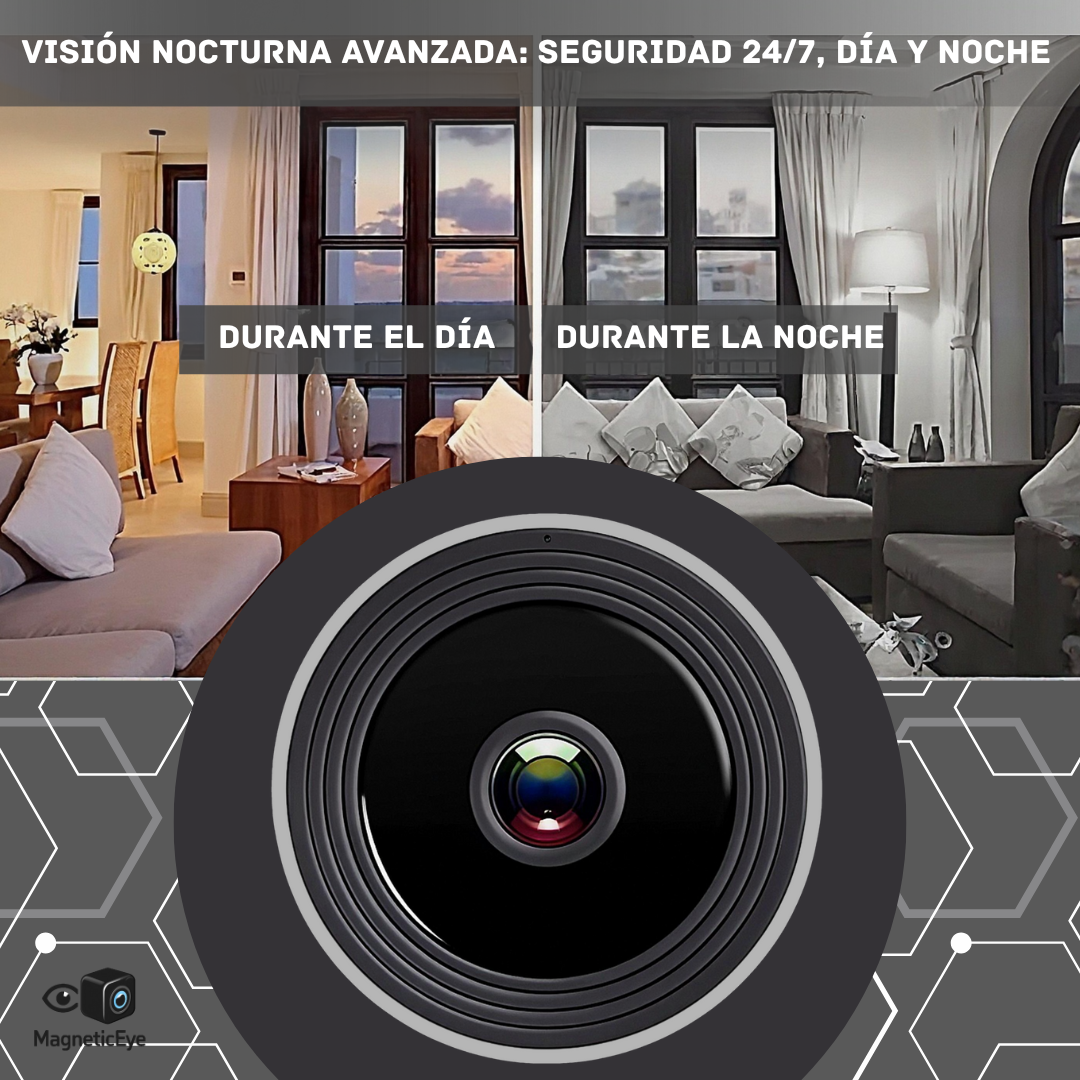 MAGNETICEYE | VIGILANCIA PRECISA Y DISCRETA ⭐⭐⭐⭐⭐