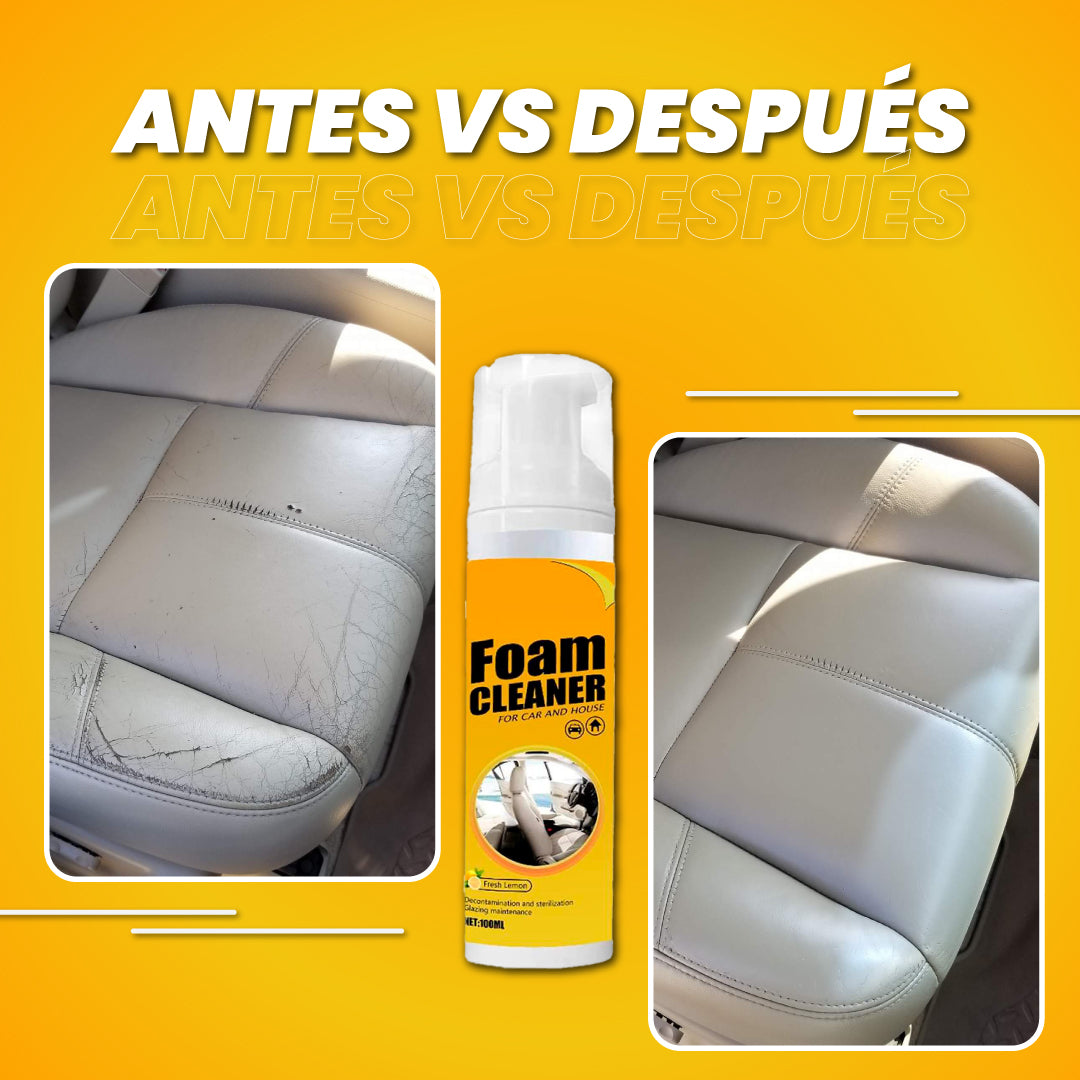 Espuma limpiadora multiusos - Foam Cleaning™ 2X1 ⭐⭐⭐⭐⭐