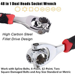 MasterKey™ LLAVE UNIVERSAL 48 EN 1