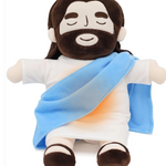 PELUCHE DE JESUS QUE RESPIRA,MI FIEL AMIGO✝️ ⭐⭐⭐⭐⭐