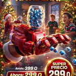 BRAZO DE HIDROGEL IROMAN 🔥 Promoción navideña + Envió gratis⭐️⭐️⭐️⭐️⭐️  !