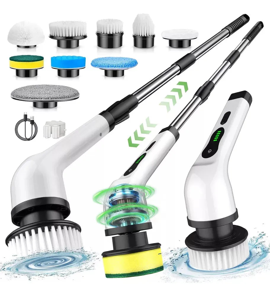 CLEANPRO™ - CEPILLO DE LIMPIEZA ELÉCTRICO 9 EN 1 + ENVÍO GRATIS📦⭐⭐⭐⭐⭐