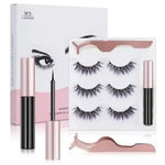 KIT DE PESTAÑAS MAGNÉTICAS ✨ ⭐⭐⭐⭐⭐