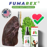 FUMAREX™ Solución Natural para Dejar de Fumar  2x1⭐⭐⭐⭐⭐