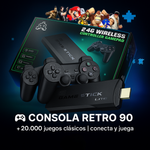 Consola Retrogamer90s versión PRO ⭐⭐⭐⭐⭐
