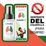 FUMAREX™ Solución Natural para Dejar de Fumar  2x1⭐⭐⭐⭐⭐