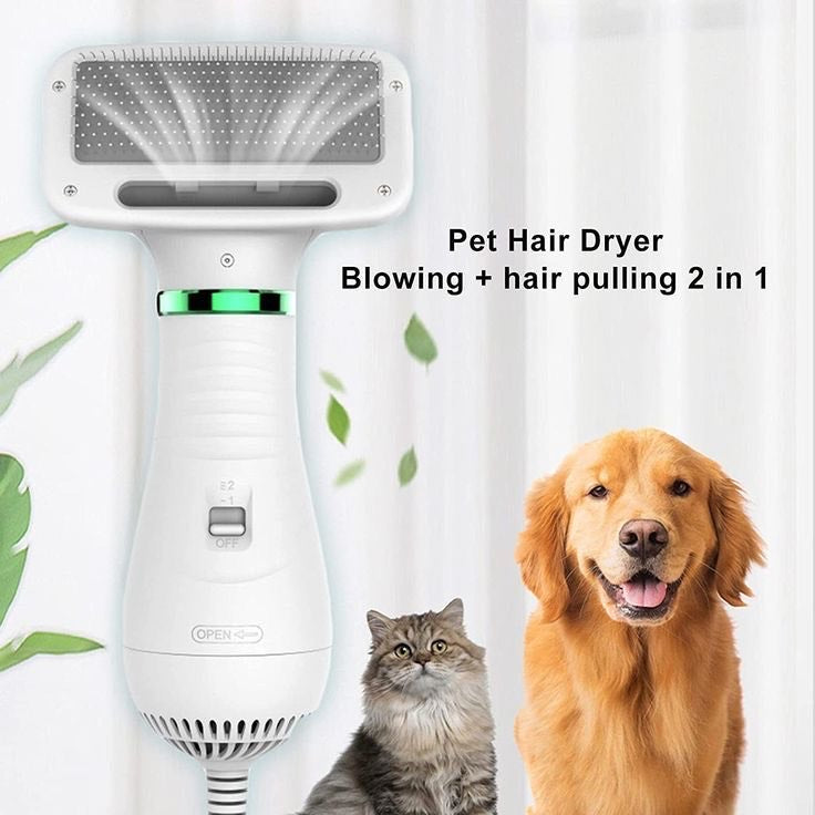 Cepillo Secador para Mascotas + Envío Gratis ⭐️⭐️⭐️⭐️⭐️