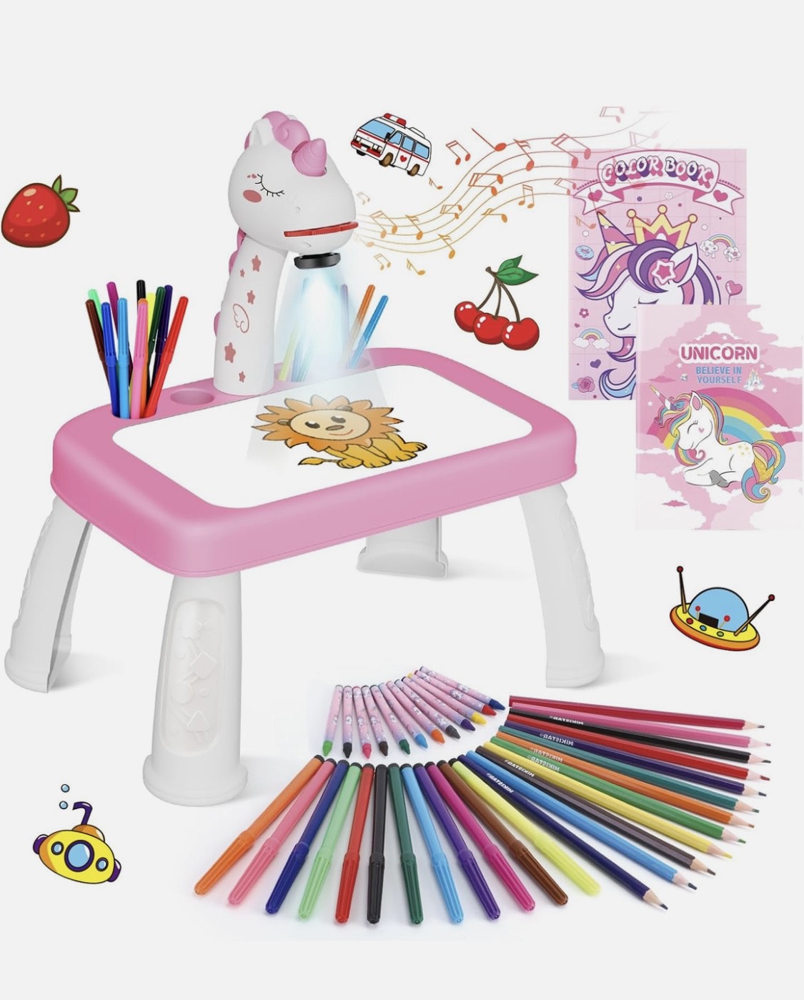 Mesa De Dibujo con Proyector ⭐⭐⭐⭐⭐