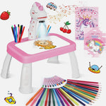 Mesa De Dibujo con Proyector ⭐⭐⭐⭐⭐