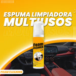 Espuma limpiadora multiusos - Foam Cleaning™ 2X1 ⭐⭐⭐⭐⭐