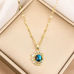 Collar Saturno + Envío gratis ⭐️⭐️⭐️⭐️⭐️