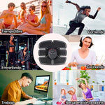 TONIFICADOR DE ABDOMEN 3 EN 1 : Define tu abdomen y alivia la tensión muscular en minutos