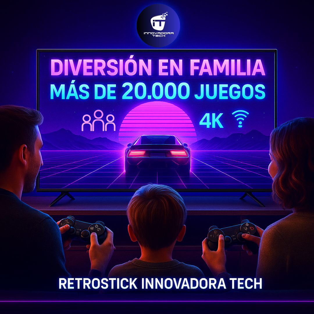 Consola Retrogamer90s versión PRO ⭐⭐⭐⭐⭐