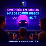 Consola Retrogamer90s versión PRO ⭐⭐⭐⭐⭐