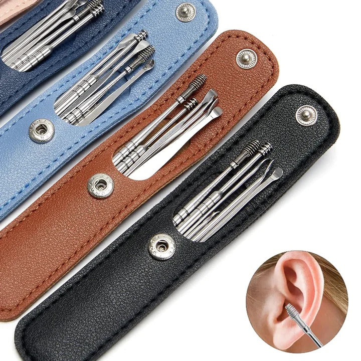 KIT DE LIMPIEZA DE OIDOS PROFESIONAL ⭐⭐⭐⭐⭐