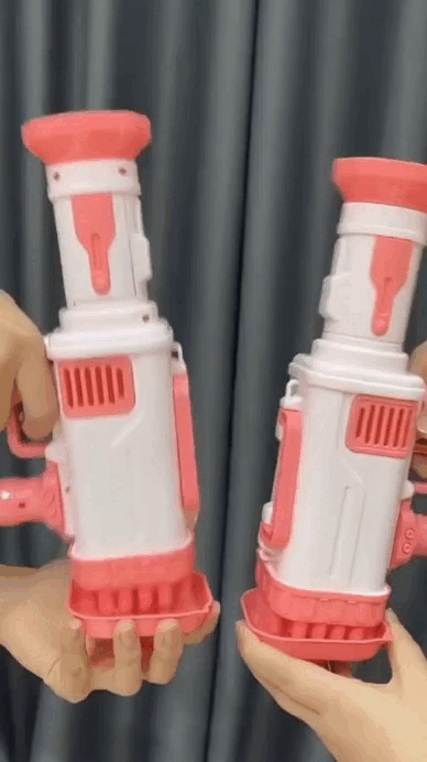 Pistola De Burbujas 32 agujeros🫧 | Sorpréndelos esta Navidad 🎄(Últimas Unidades) ⭐⭐⭐⭐⭐