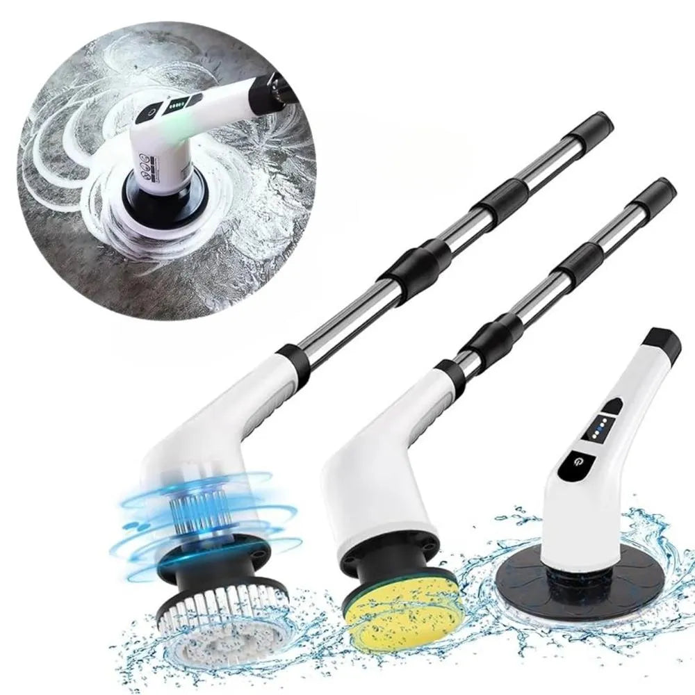 CLEANPRO™ - CEPILLO DE LIMPIEZA ELÉCTRICO 9 EN 1 + ENVÍO GRATIS📦⭐⭐⭐⭐⭐