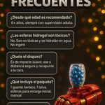 BRAZO DE HIDROGEL IROMAN 🔥 Promoción navideña + Envió gratis⭐️⭐️⭐️⭐️⭐️  !