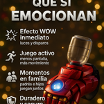 BRAZO DE HIDROGEL IROMAN 🔥 Promoción navideña + Envió gratis⭐️⭐️⭐️⭐️⭐️  !