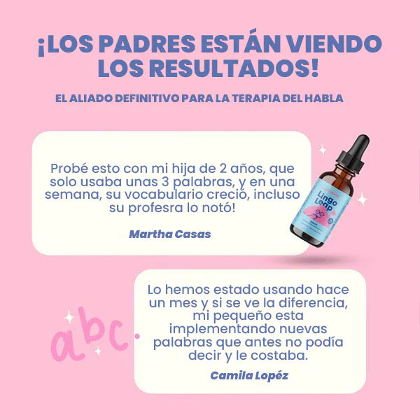 Lingo Leap™ - Suplemento de apoyo al habla ⭐⭐⭐⭐⭐