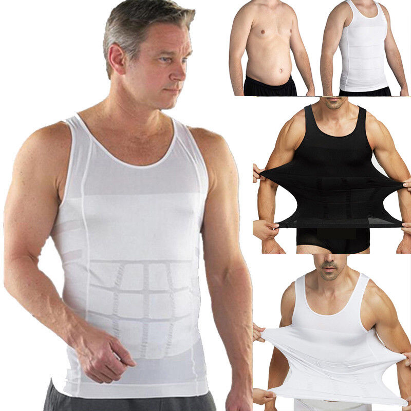 CAMISA DE COMPRESIÓN PARA POSTURA MASCULINA