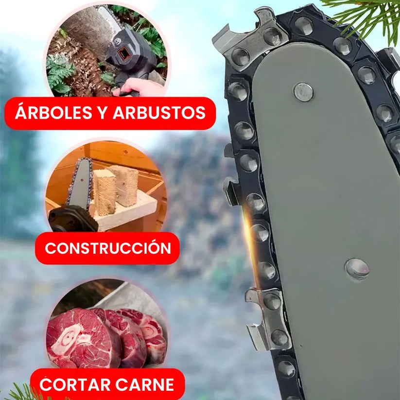 Motosierra Portatil™ + Envío Gratis ⭐⭐⭐⭐⭐